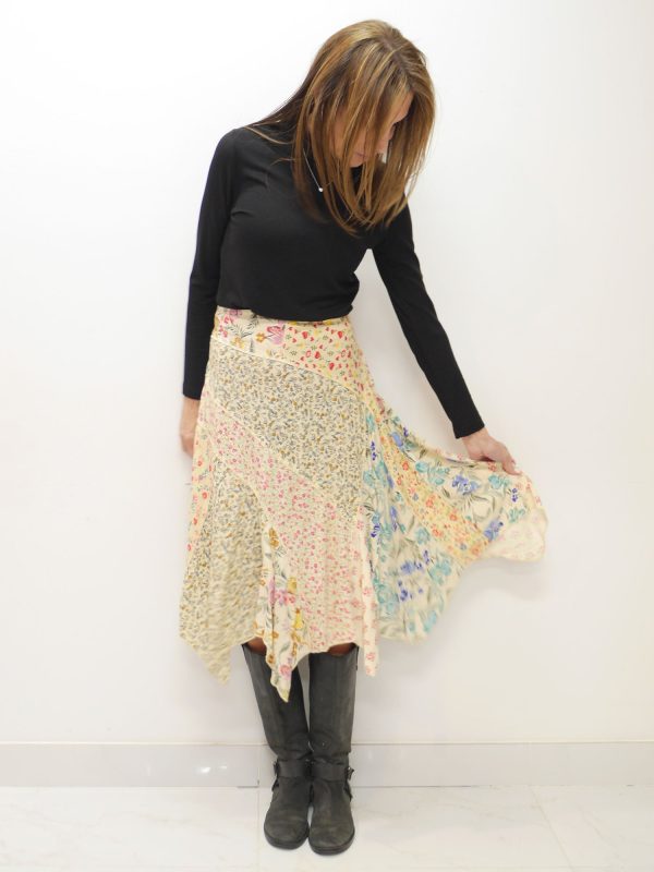 Nevidex  Patchwork Skirt